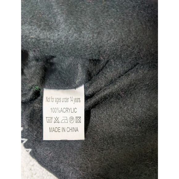 Bright Neon Colors Andean Style Chullo Ear Flap Trapper Hat Neon Green - Picture 5 of 5